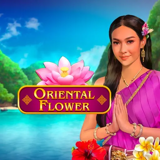 8555bet Oriental Flower