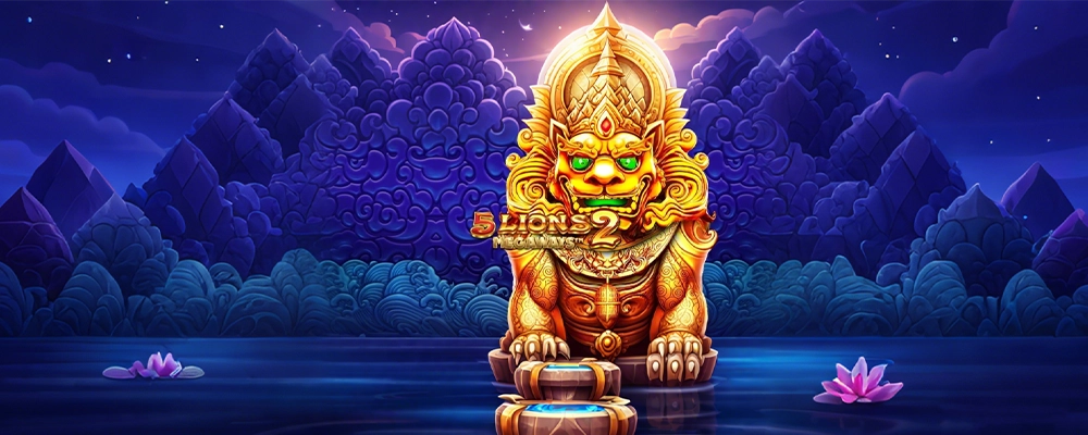 8555bet 5 Leões Megaways 2