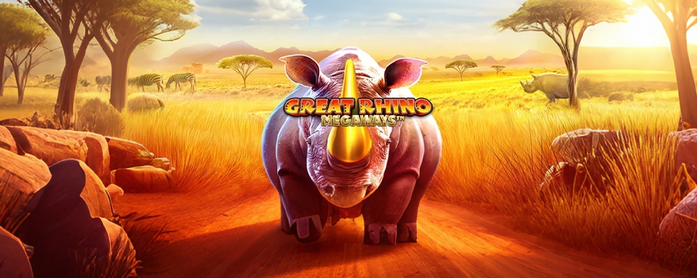 8555bet Grande Rinoceronte Megaways