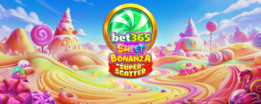 8555bet Doce Bonança Super Scatter