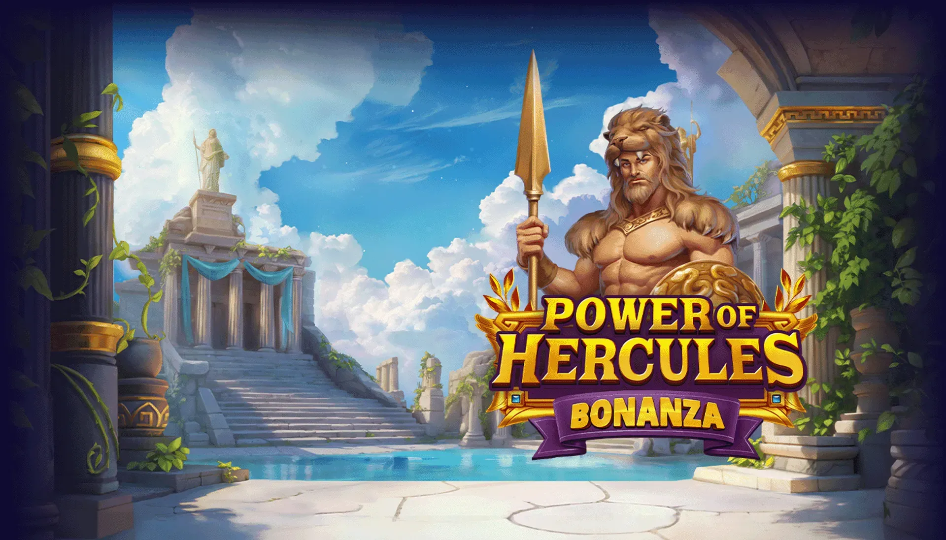 8555bet Poder de Hércules Bonanza